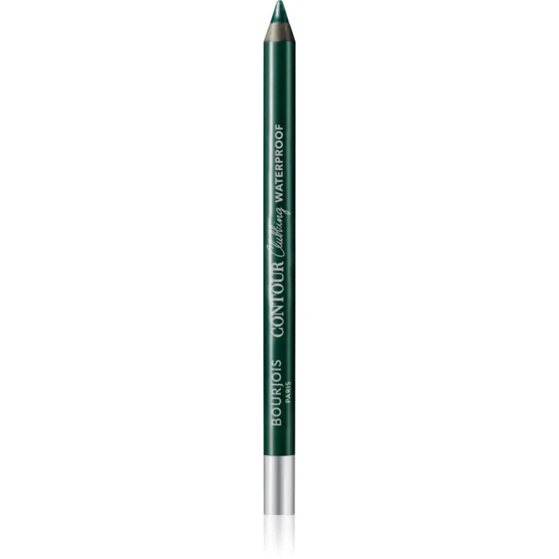 Bourjois Contour Clubbing αδιάβροχο μολύβι για τα μάτια απόχρωση 070 Green Comes True 1,2 γρ