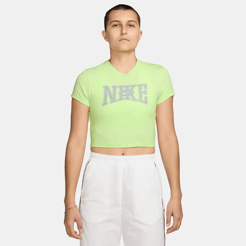 Nike Sportswear Γυναικείο Cropped T-Shirt (9000209275_50545)