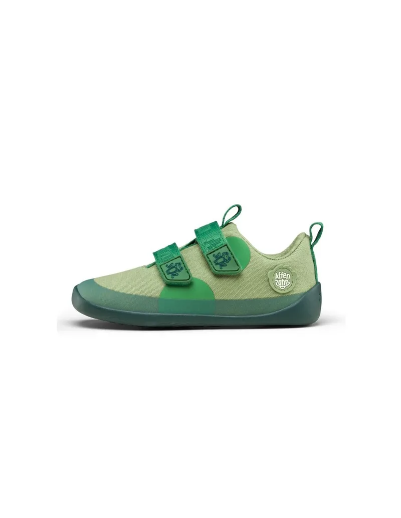 Affenzahn Sneaker Cotton Lucky Frog Jr 0039120110 shoes
