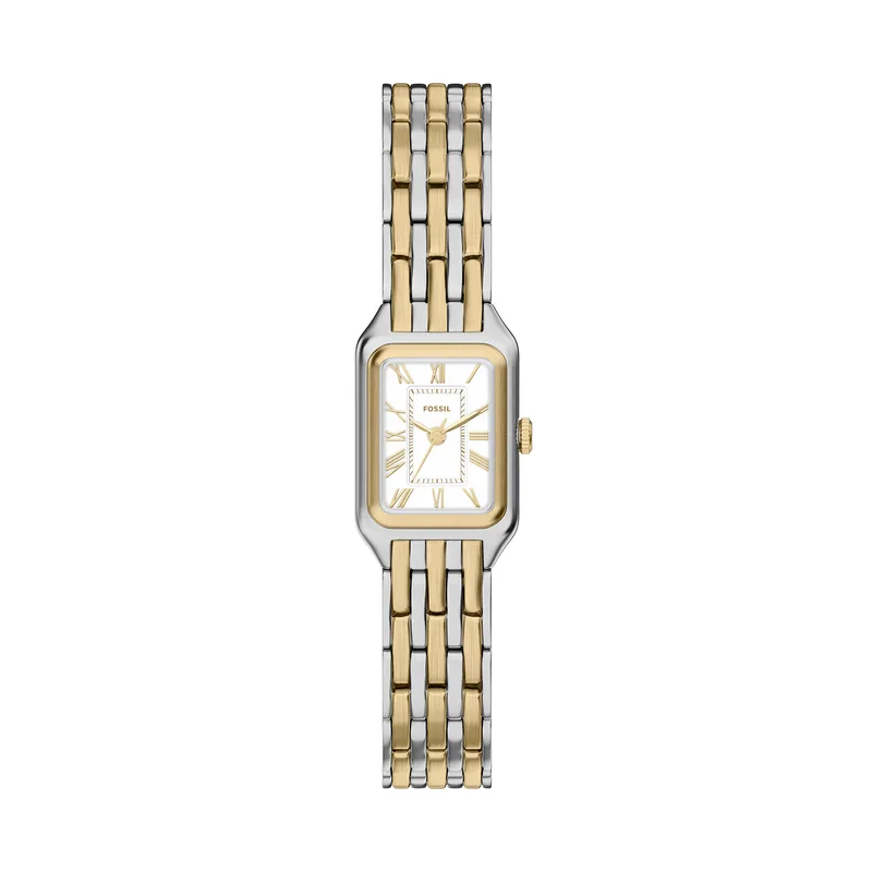 Ρολόι Fossil Raquel Mini ES5468 Χρυσό