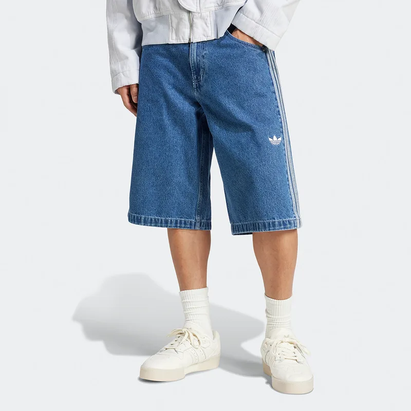 adidas Originals Firebird Ανδρικό Τζιν Σορτς (9000213053_18025)
