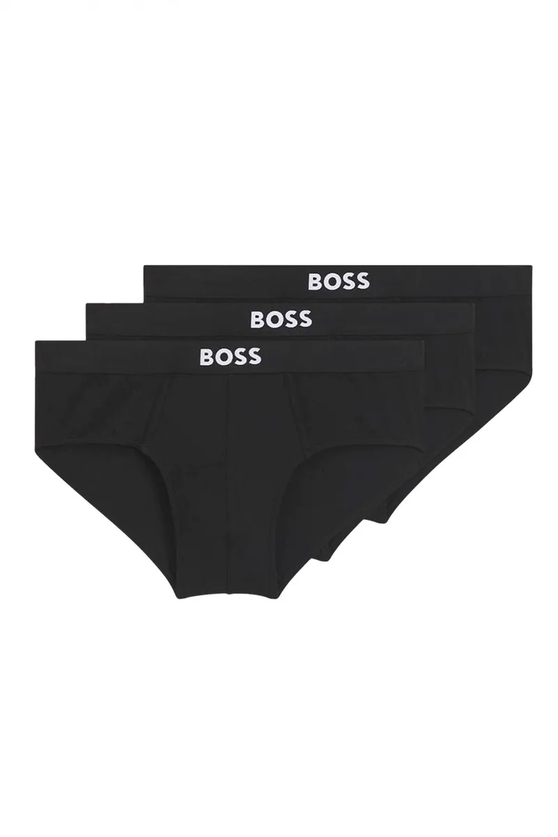 BOSS ΕΣΩΡΟΥΧΟ 3P HIPBR BOSS ONE MINI BRIEF ΜΑΥΡΟ