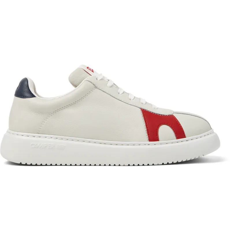 CAMPER Twins - Casual παπούτσια Για Γυναικεία - Λευκό, Μέγεθος , Smooth leather