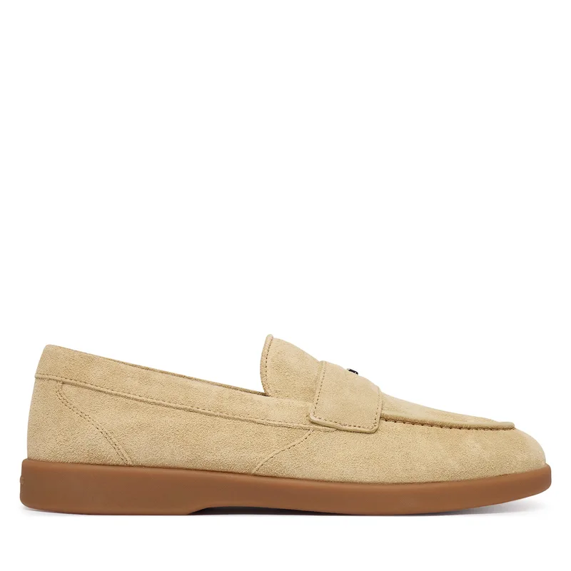 Μοκασίνια MICHAEL Michael Kors Wesley 42S6HUFS1S Καφέ