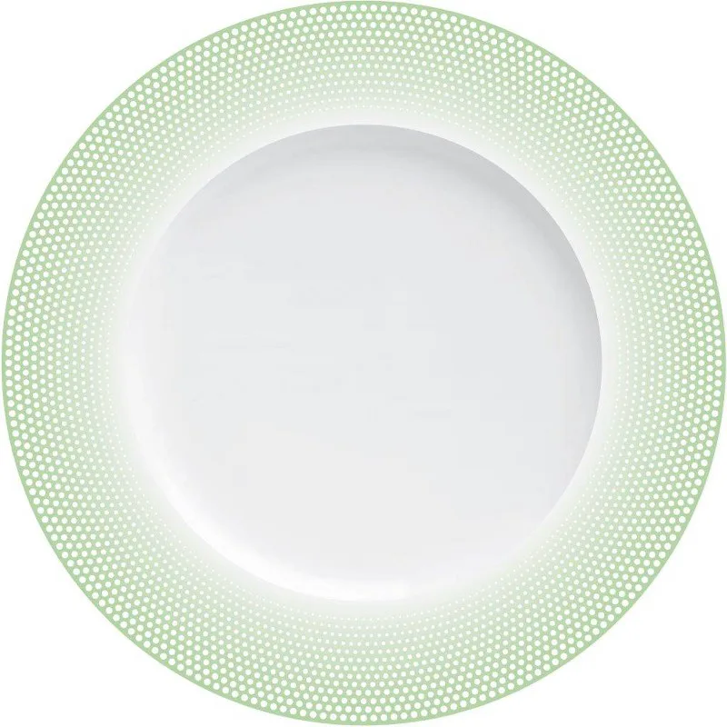 Σερβίτσιο Φαγητού Σετ 72τμχ Πορσελάνης Bonito Green CRYSPO TRIO 24.454.30 (Υλικό: Πορσελάνη, Χρώμα: Πράσινο , Μέγεθος: Σετ) - CRYSPO TRIO - 24.454.30-green