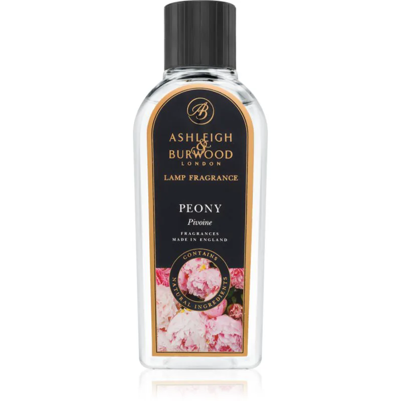Ashleigh & Burwood London Lamp Fragrance Peony ανταλλακτικό καταλυτικού λαμπτήρα 250 ml