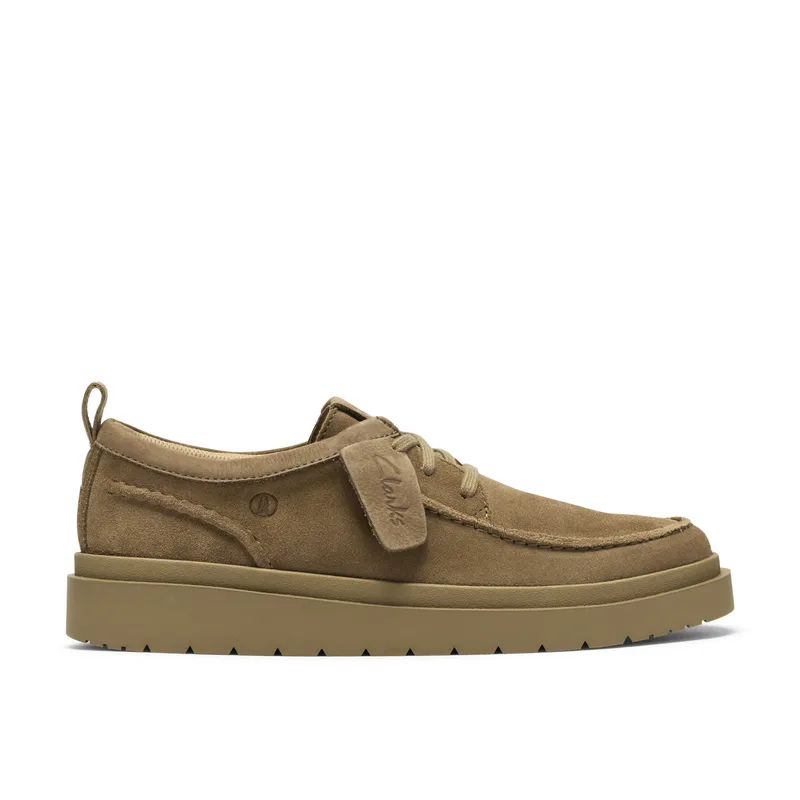 CLARKS ΑΝΔΡΙΚΟ CASUAL Polden Moc 26186452 Dark Sand Suede