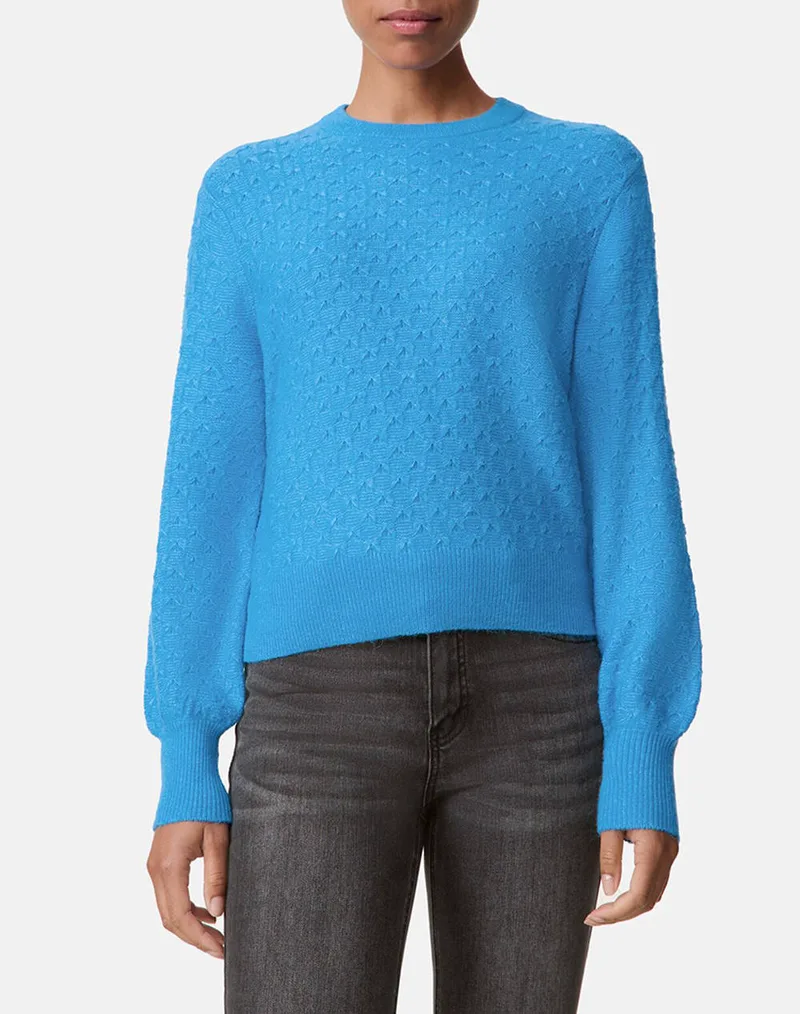 TAIFUN PULLOVER 1/1 SLEEVE 672405-15306-08891 SkyBlue