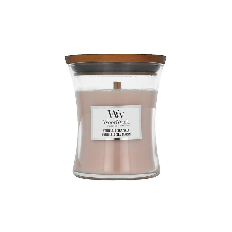 Κεριά / διαχύτες Woodwick Bougie Parfumée Élégante Μπεζ
