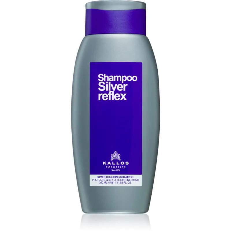Kallos Kallos Classic σαμπουάν για γκρίζα μαλλιά 350 ml