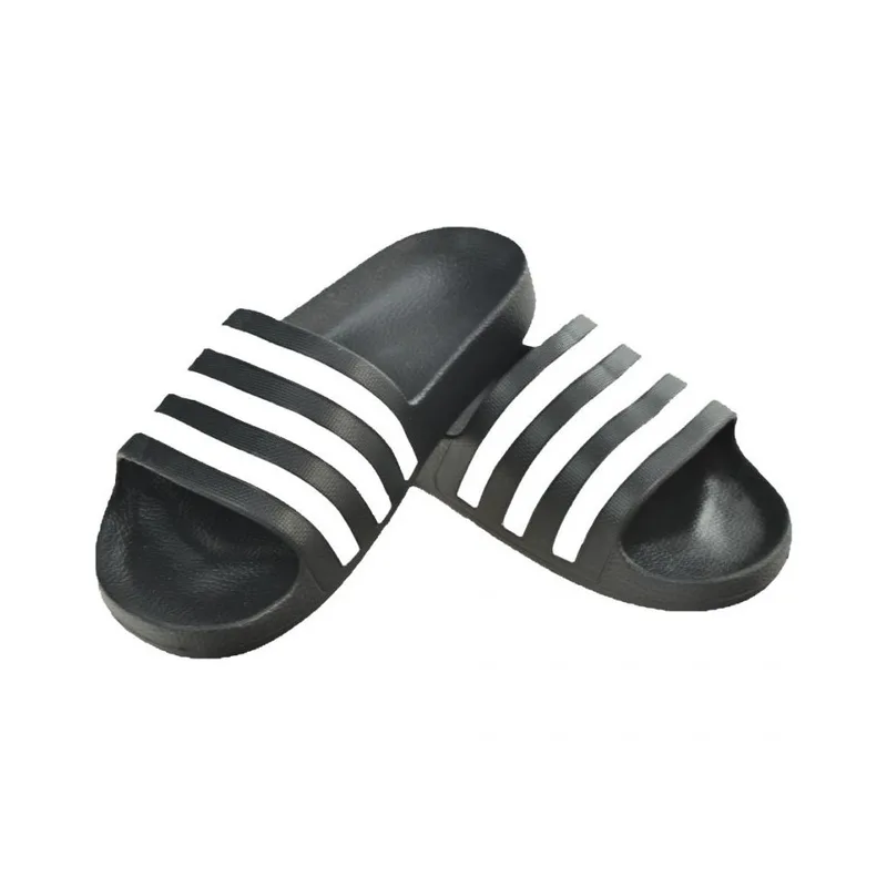 Adidas Adilette Aqua Slides σε Μαύρο Χρώμα F35543