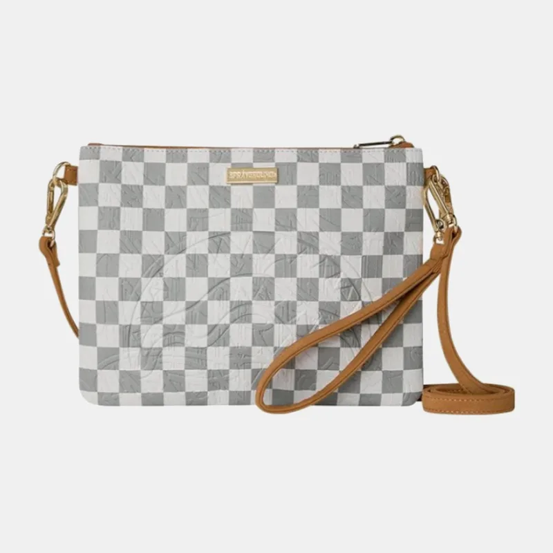 Sprayground 3Am Cream Τσαντά Χιαστί (9000278202_1523)