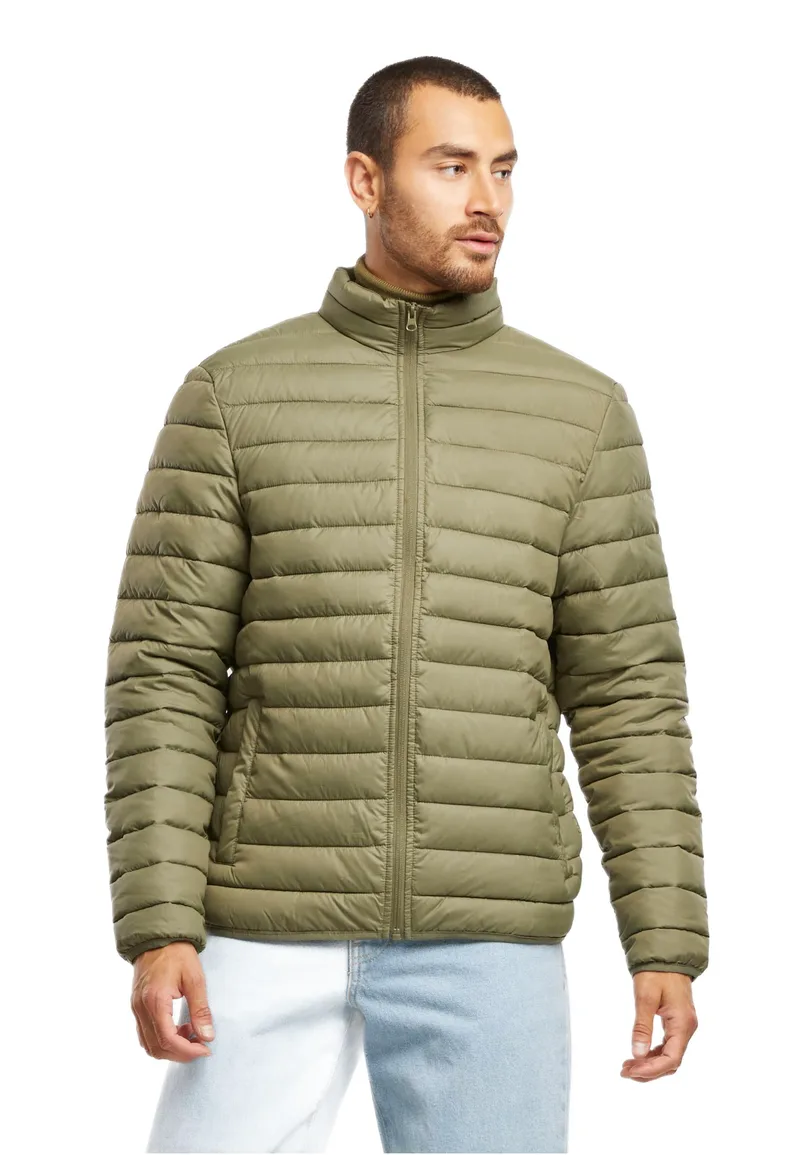 Basic Light Weight Jacket Urban Classics TB7289-03307 Darkolive