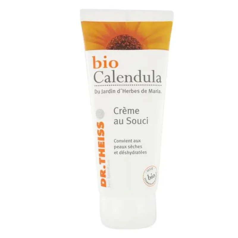 Dr. Theiss Naturwaren Bio Calendula Theiss Creme Au Souci Calendula Officilalis Dry and dry skin 100ml