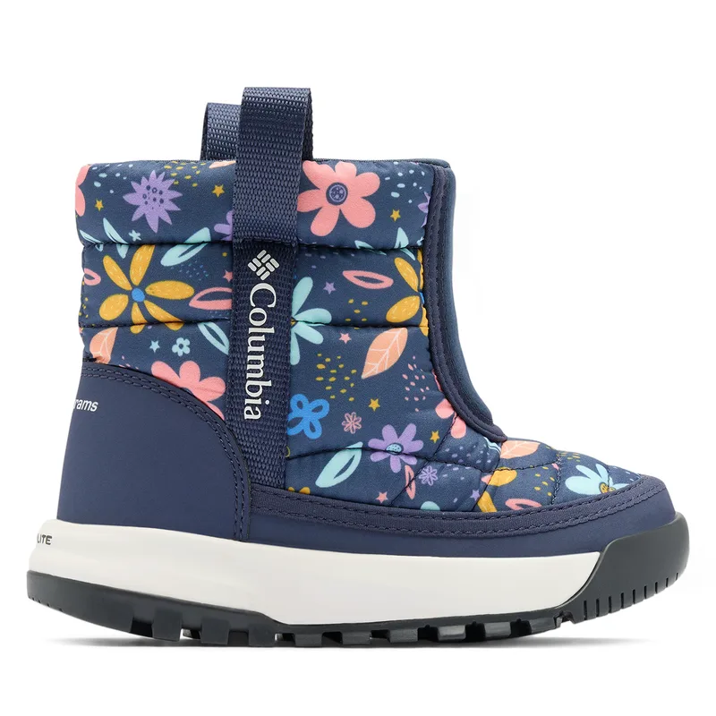 Μπότες Χιονιού Columbia Snowtrot™ Mid 2078912 Σκούρο μπλε