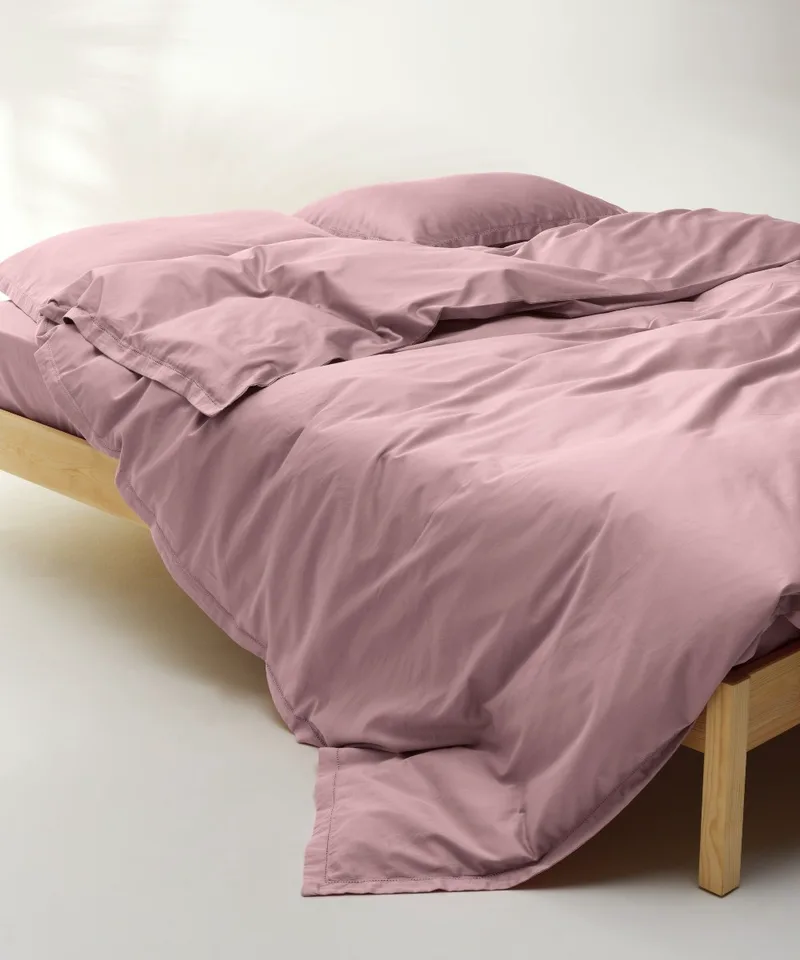 Σετ Παπλωματοθήκη King Size 3 Τεμαχίων Kentia Opulence 20 Poudre 260x240