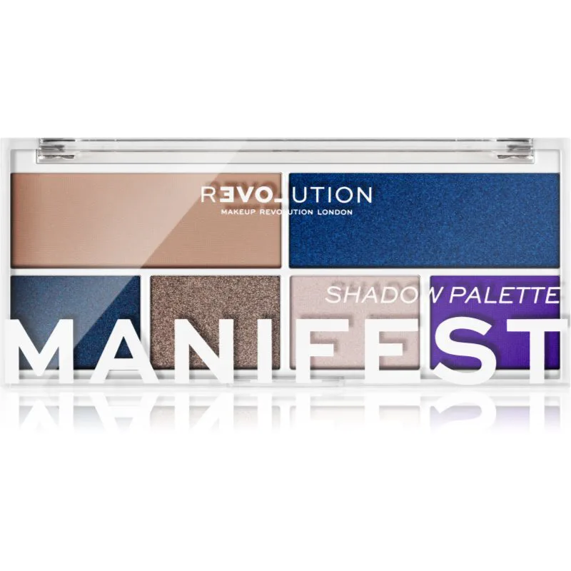 Revolution Relove Colour Play παλέτα με σκιές ματιών απόχρωση Manifest 5,2 γρ