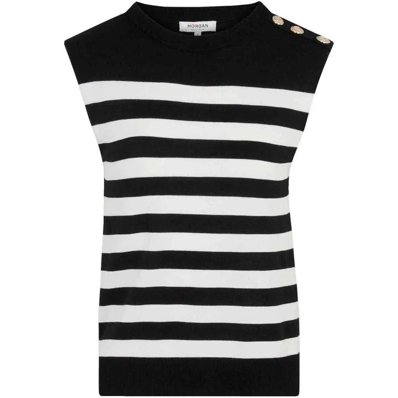 Αμάνικα/T-shirts χωρίς μανίκια Morgan 077-53215044862291
