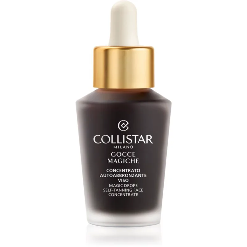 Collistar Magic Drops Face Self-Tanning Concentrate συμπύκνωμα αυτομαυρίσματος για το πρόσωπο 30 ml