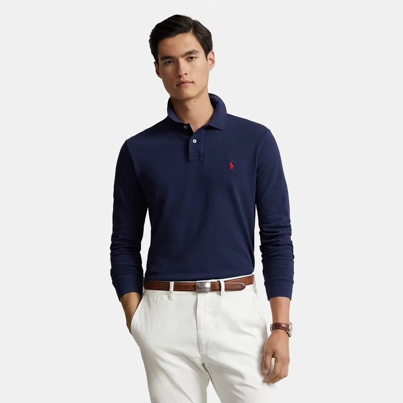 Polo Ralph Lauren Ανδρικό Polo με Μακρύ Μανίκι (9000064578_44996)