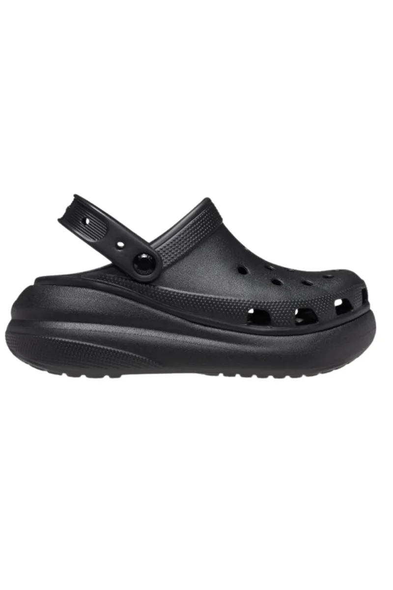 Crocs Crush Clog Παντόφλες - Μαύρα-207521-BLACK