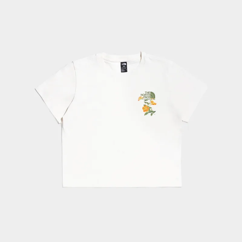 The North Face W Flora Embro Rg Ss Tee (9000263045_75470)
