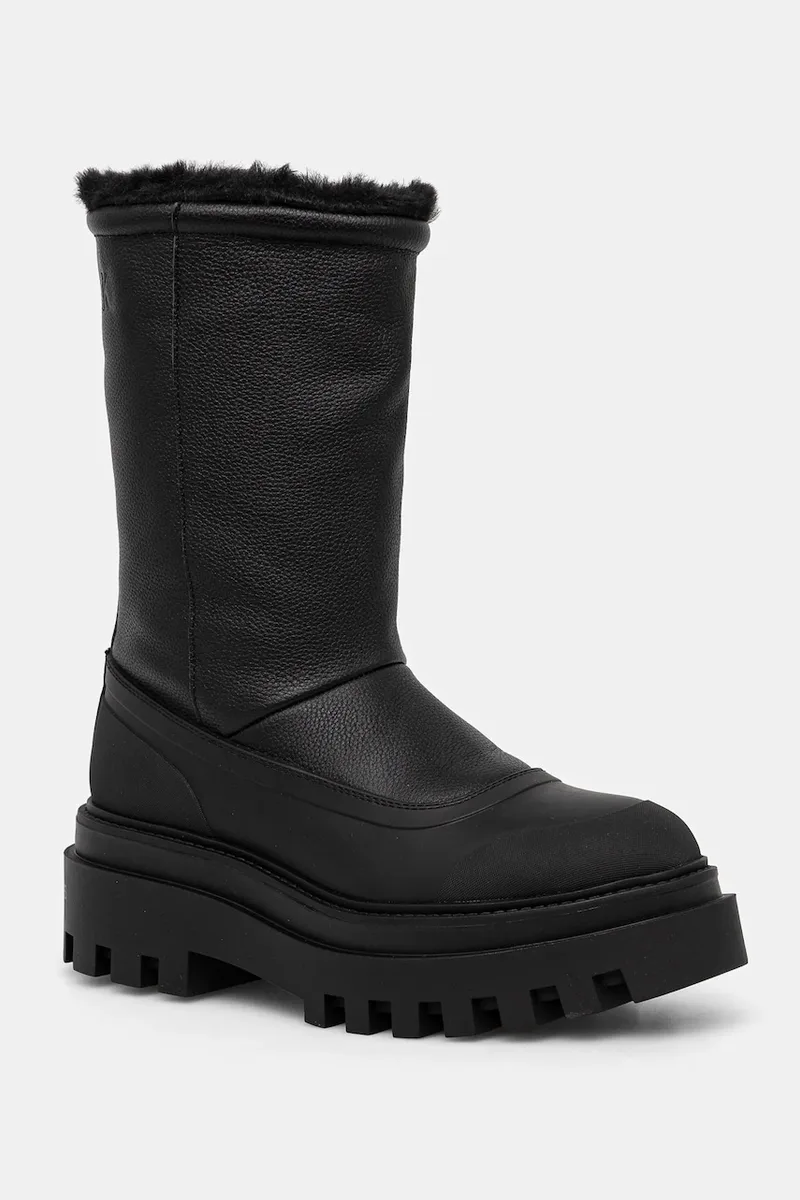 Μποτάκια Calvin Klein Jeans FLATFORM CHELSEA BOOT PADDED
