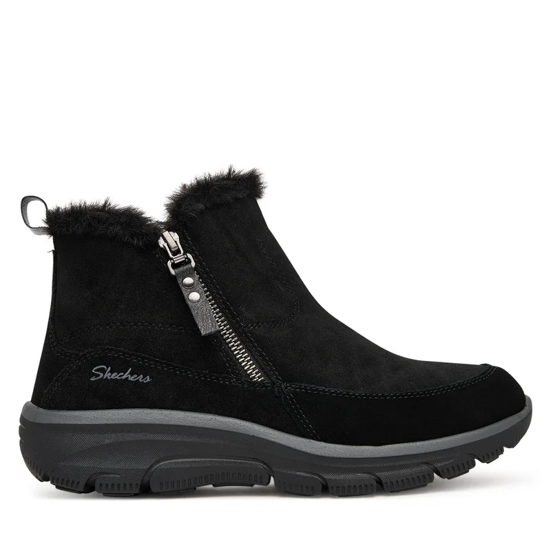 Μποτάκια Skechers Easy Going 167862/BLK Μαύρο