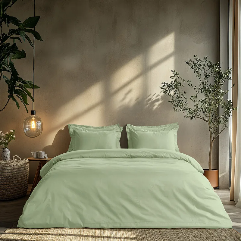 Beauty Home Σετ παπλωματοθήκη υπέρδιπλη Art 1700 Harmony 230x250 Βεραμάν