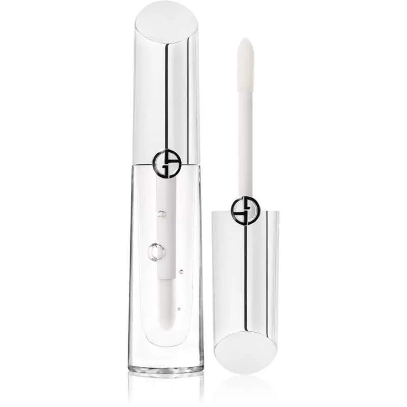 Armani Prisma Glass λιπ γκλος απόχρωση 01 Clear Shine 3.5 ml