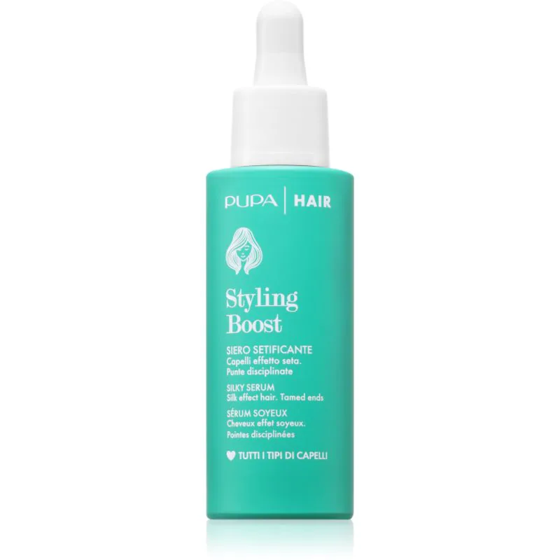 PUPA Milano Styling Boost Hair Serum ορός για μεταξένια απαλά μαλλιά 30 ml