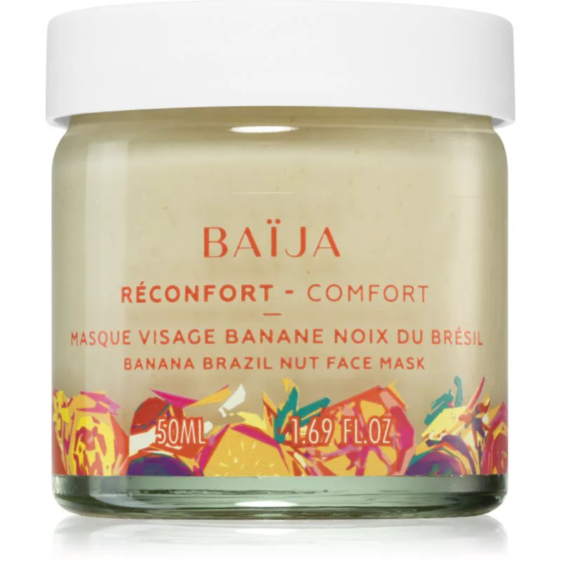 BAÏJA Comfort ενυδατική μάσκα για το πρόσωπο 50 ml