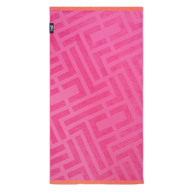 Πετσέτα Θαλάσσης (90x190) Feel & Touch Fresh Fuchsia
