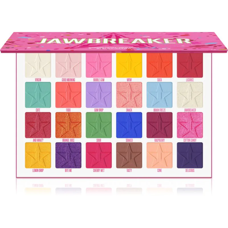Jeffree Star Cosmetics Jawbreaker Παλέτα σκιών για τα μάτια 24x1.5 γρ