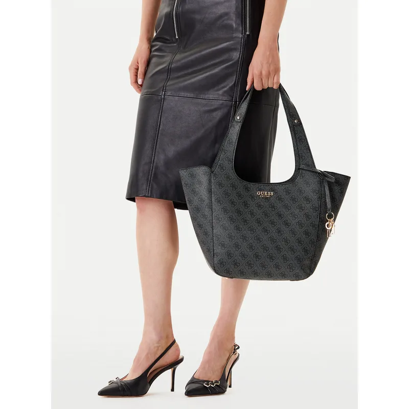 Τσάντα Guess Calista HWSG73 34220 Γκρι