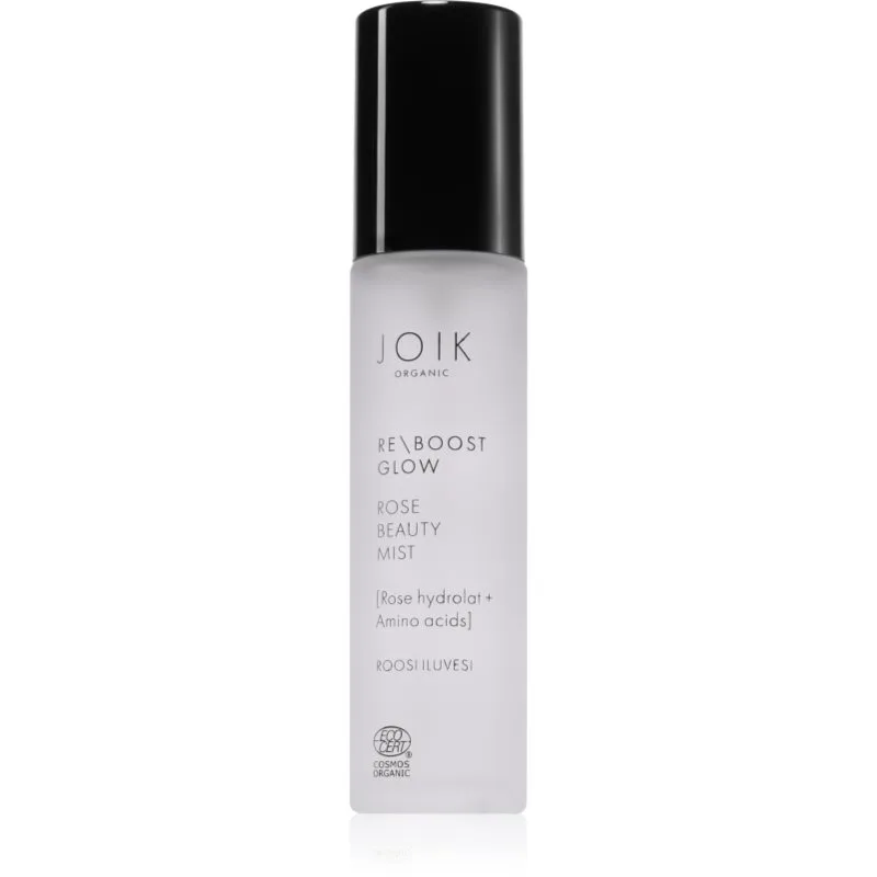 JOIK Organic Re-Boost Glow ομίχλη προσώπου για έντονη ενυδάτωση 50 ml