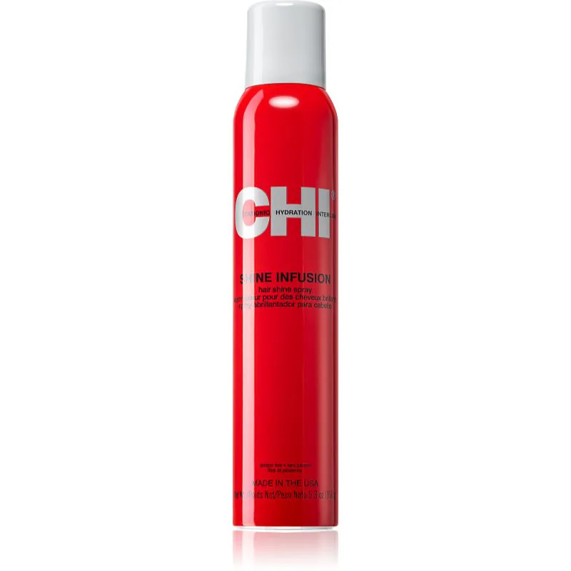 CHI Shine Infusion σπρέι για τα μαλλιά για λάμψη 150 γρ