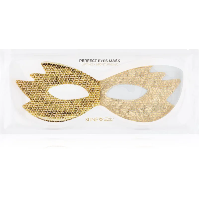 SUNEWMED+ Lifting and Moisturizing Active Eye Sheet Mask μάσκα για την περιοχή των ματιών 1 τμχ