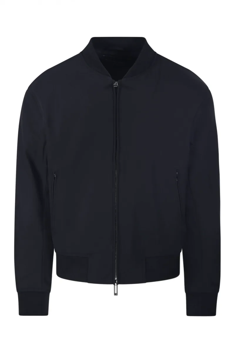 EMPORIO ARMANI ΜΠΟΥΦΑΝ BOMBER ΜΑΥΡΟ