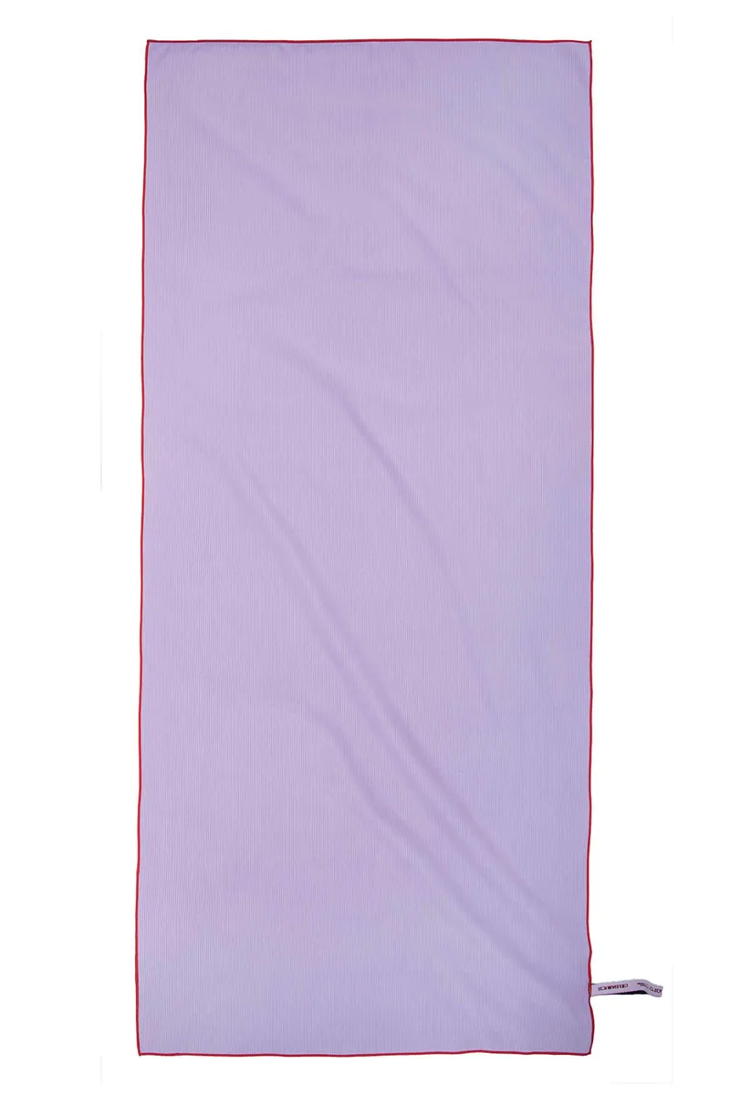 Greenwich Polo Club unisex πετσέτα θαλάσσης 80 x 180 cm "5231" - 267801805231 Λιλά