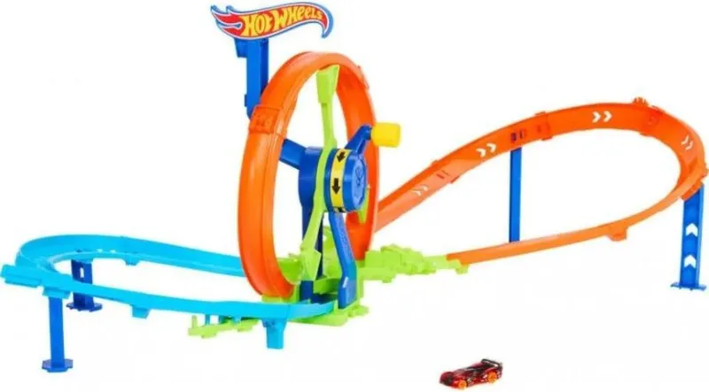 HOT WHEELS: ΠΙΣΤΑ ΓΡΗΓΟΡΗ ΕΚΚΙΝΗΣΗ ΜΕ ΛΟΥΠ (JBX65)