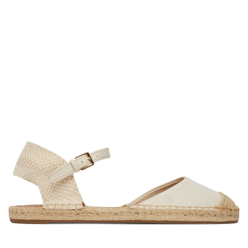 Εσπαντρίγιες LAUREN RALPH LAUREN 802982888003 Λευκό
