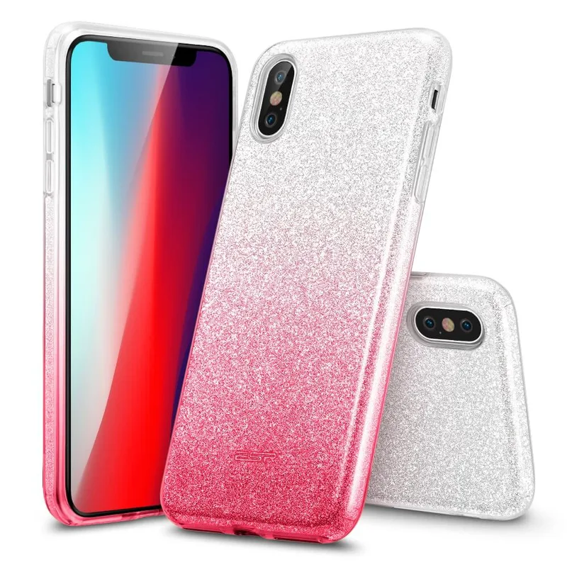 ESR iPhone Xs Max Make Up Series Ombra Ροζ