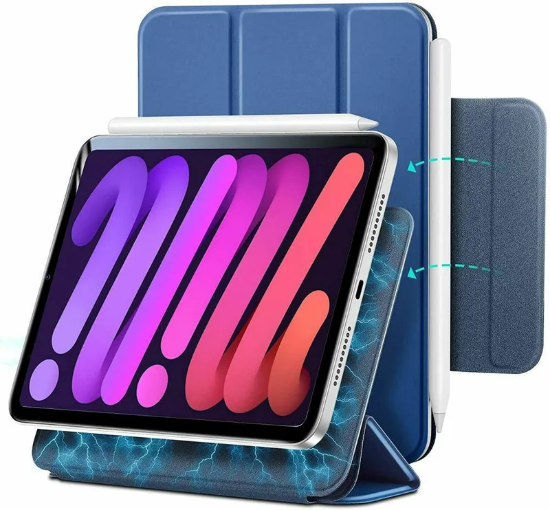 ESR Rebound Magnetic Θήκη Apple iPad mini 7 2024 / 6 2021 - Navy Blue (4894240139943)