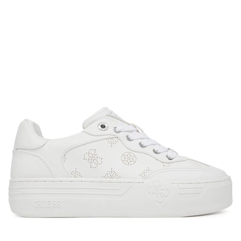 Αθλητικά Guess FLPSW3 FAL12 Λευκό