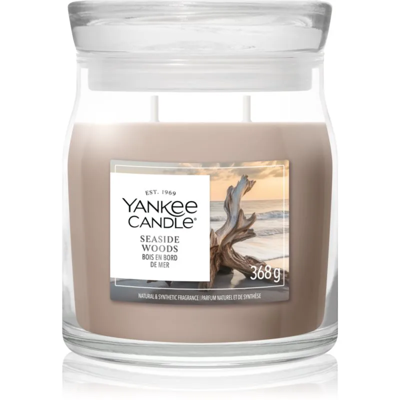 Yankee Candle Seaside Woods αρωματικό κερί 368 γρ