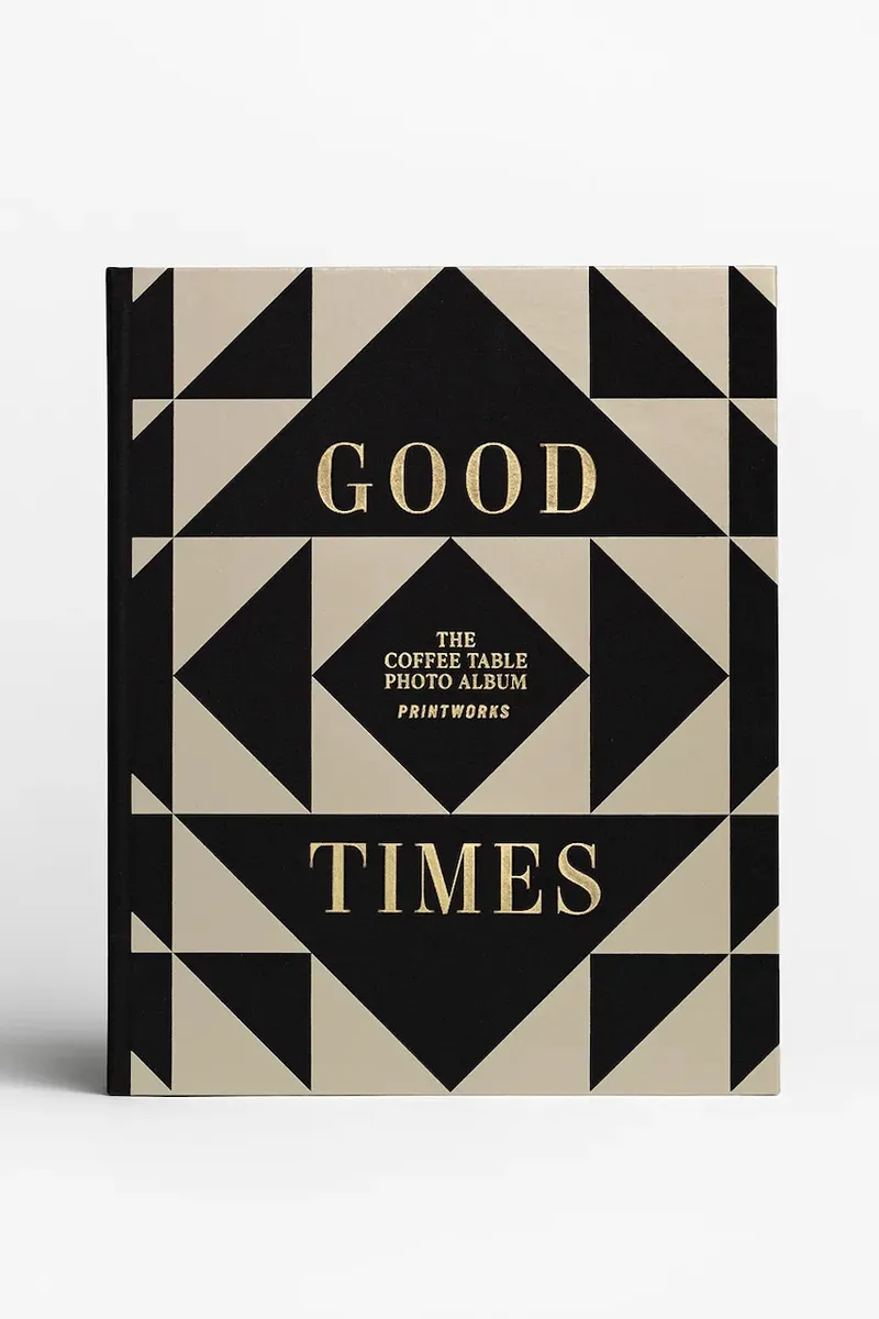 Άλμπουμ φωτογραφιών Printworks Good Times 33 x 27 cm