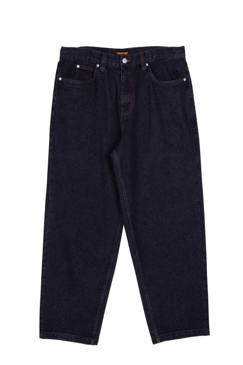SANTA CRUZ Ανδρικό Παντελόνι Big Pants - ΜΠΛΕ-SCA-PNT-1038-BLACK