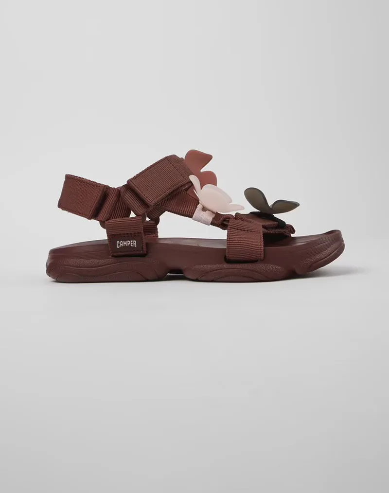 CAMPER Web.Garnet Flowers Mult/KarstS.Ry Garnet K201794-011-011 Bordeux