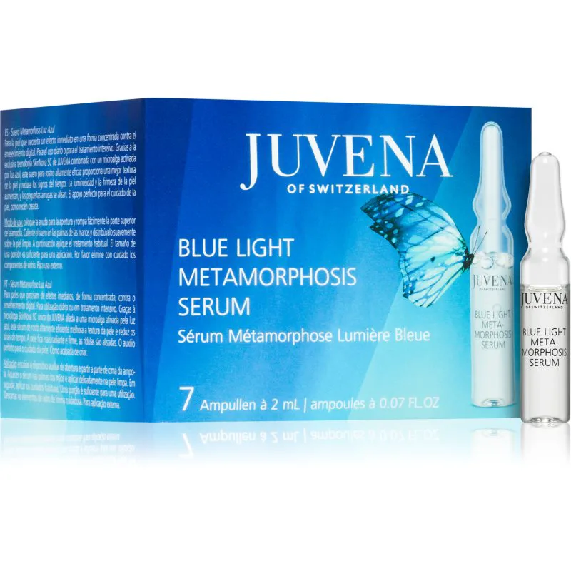 Juvena Specialists Blue Light Serum 7- ημερών αντιρυτιδική θεραπεία 7x2 ml